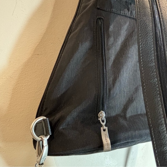BAGGALLINI Convertible To Sling Multiple Pockets with Safety Wristlet Backpack - Picture 7 of 15